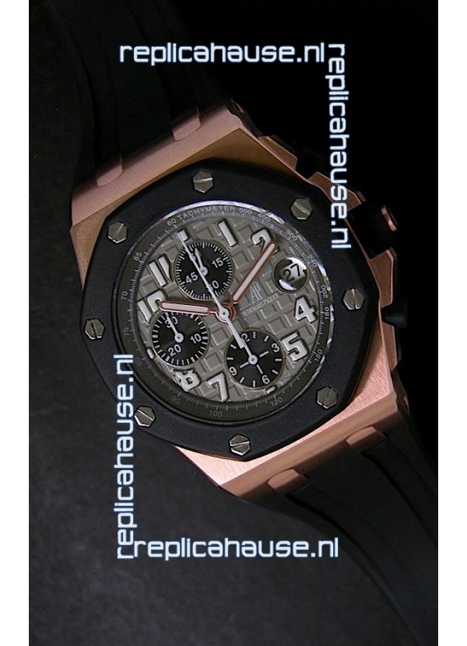 ap men's rose gold watch
