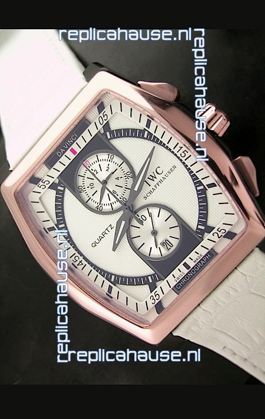 iwc da vinci kurt klaus limited edition