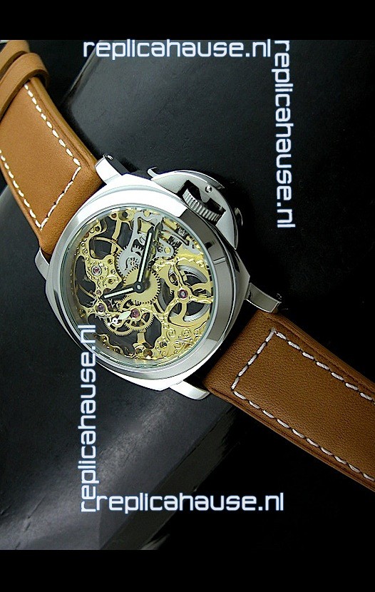 panerai skeleton